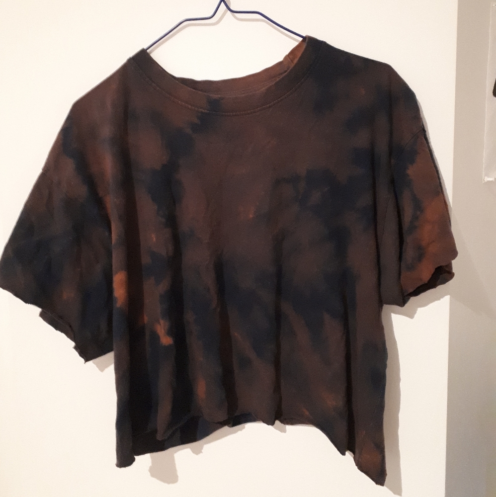 Crop top tye-dye